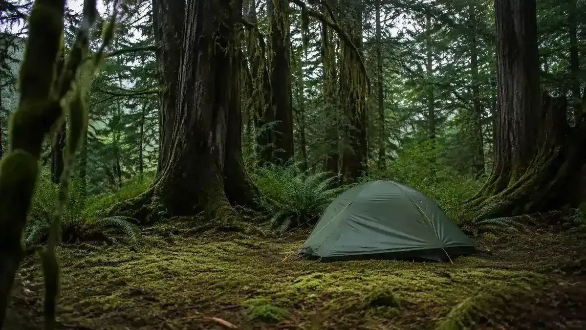 How This $72 Tent Survived My First Real Solo Wilderness Trip