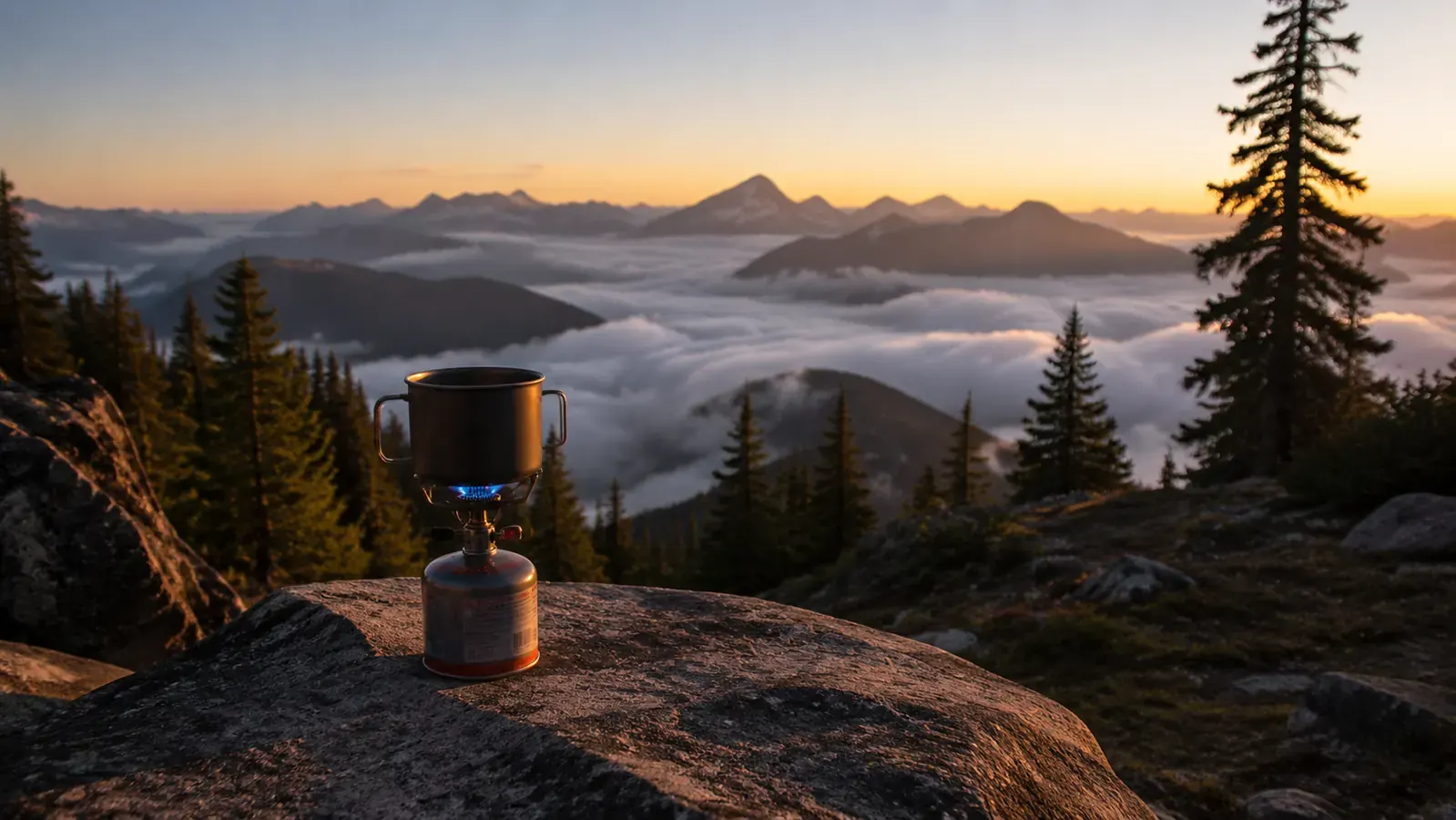 Morning Coffee at 5,000 Feet and the $17 Stove That Made It Happen